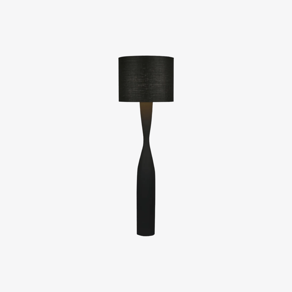 Floor Lamps Callum Floor Lamp Base Black