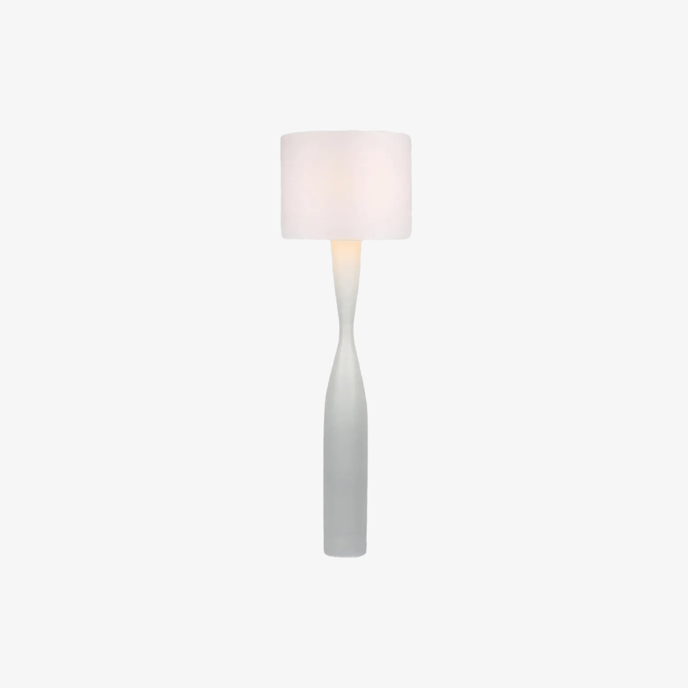 Floor Lamps Callum Floor Lamp Base White