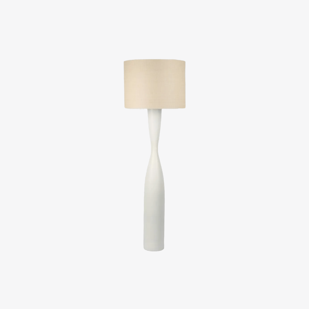 Floor Lamps Callum Floor Lamp Base White