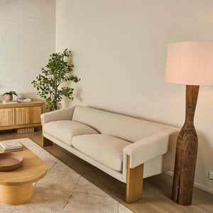 Floor Lamps Callum Timber Floor Lamp Base