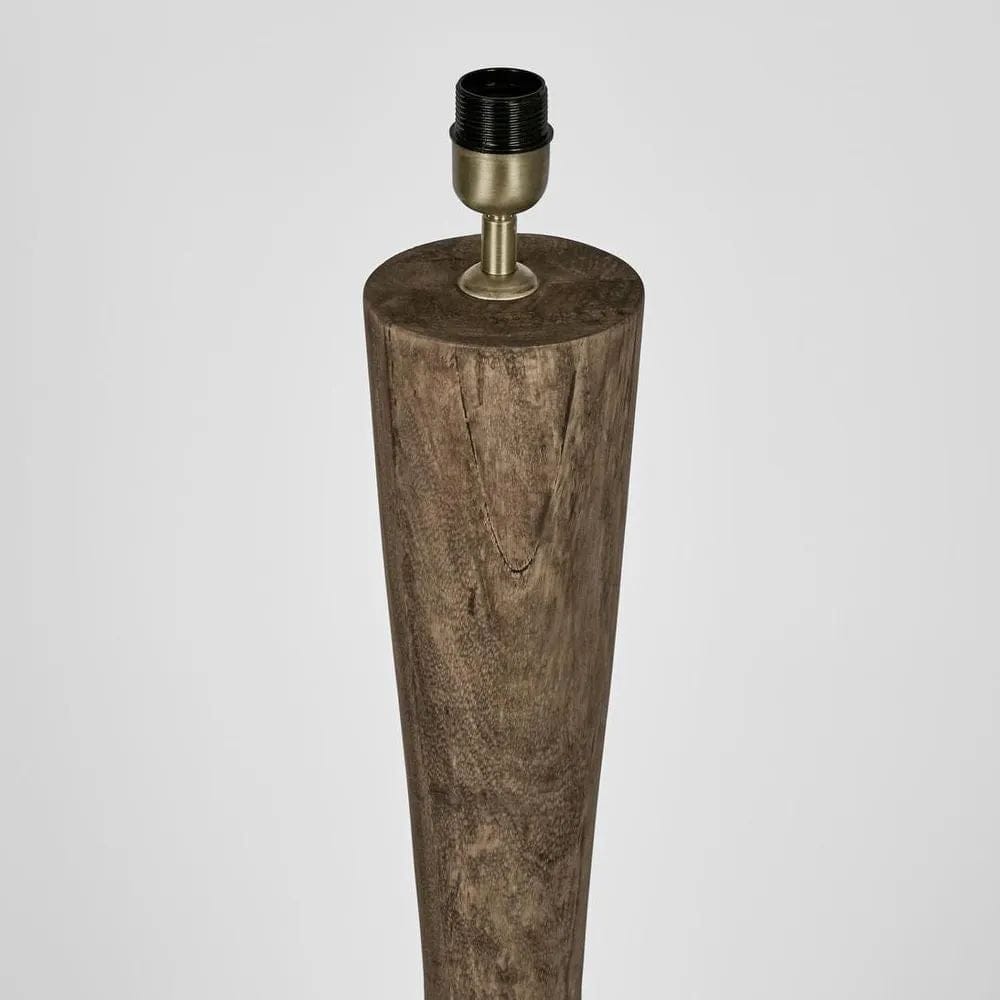 Floor Lamps Callum Timber Floor Lamp Base