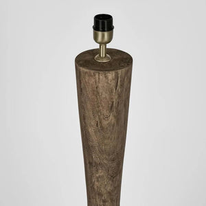 Floor Lamps Callum Timber Floor Lamp Base