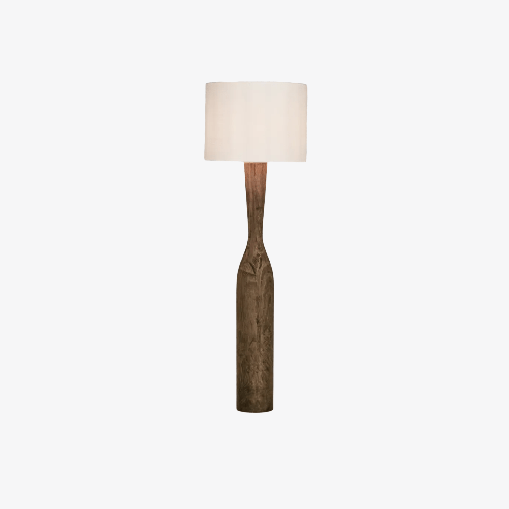 Floor Lamps Callum Timber Floor Lamp Base