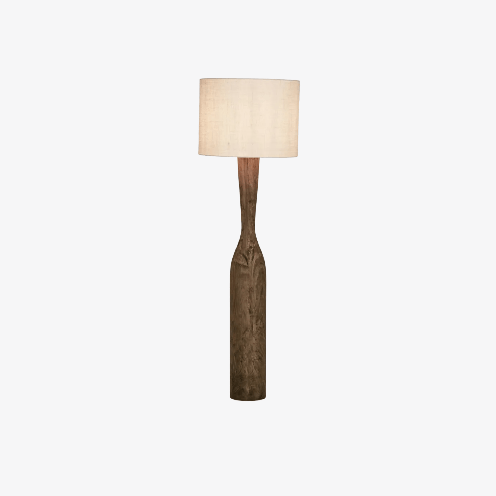 Floor Lamps Callum Timber Floor Lamp Base