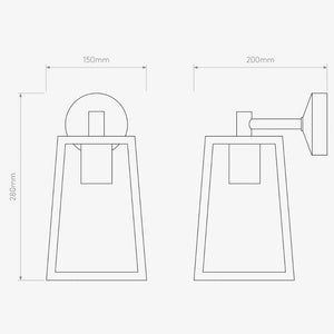 Interior Wall Light / Sconce Calvi Wall 215 Wall Light