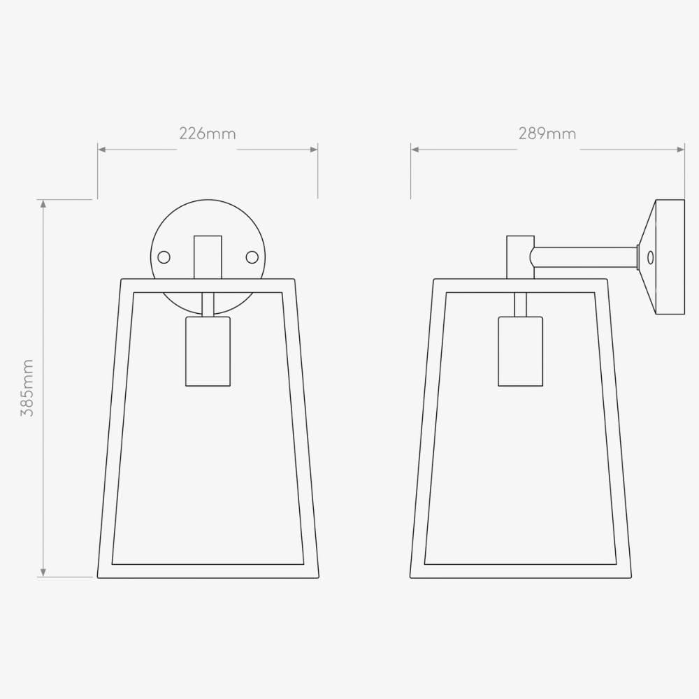 Interior Wall Light / Sconce Calvi Wall 305 Wall Light