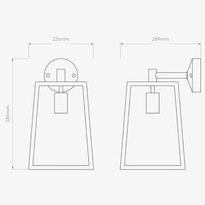 Interior Wall Light / Sconce Calvi Wall 305 Wall Light