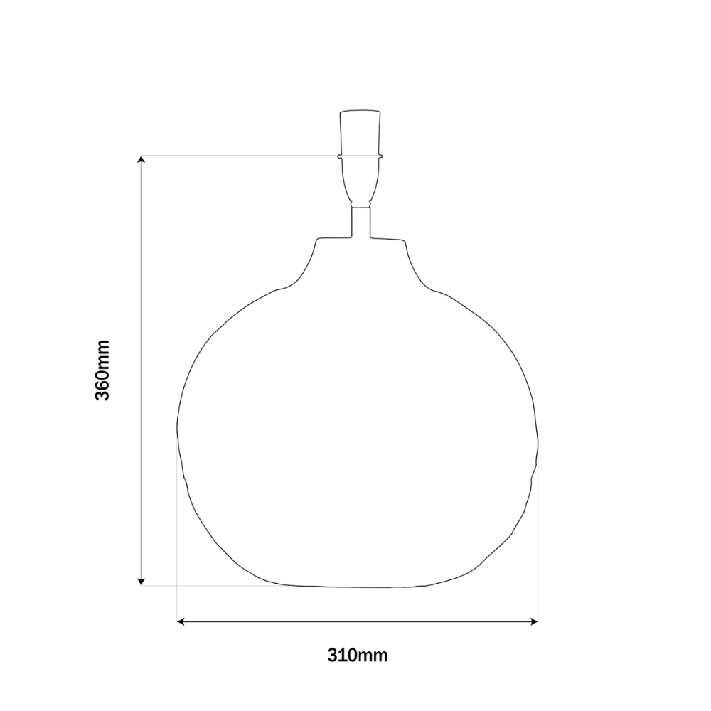 Table Lamps Calypso Lamp Base