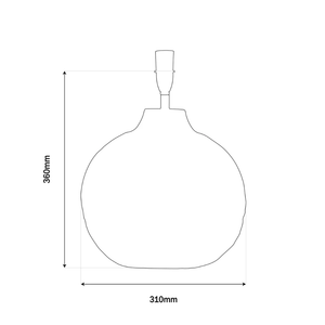 Table Lamps Calypso Lamp Base