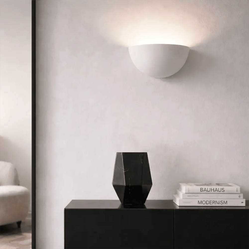 Interior Wall Light / Sconce Camero Gypsum Indoor Wall Light