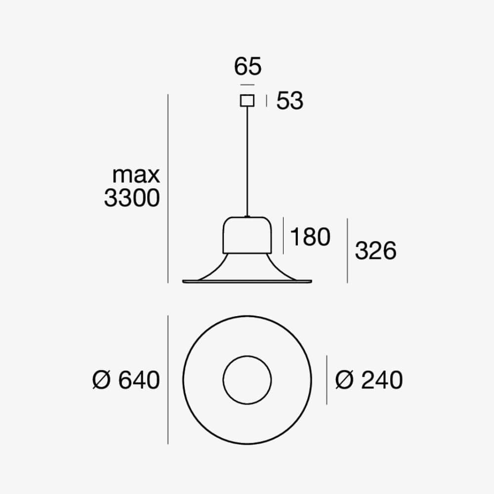 Interior Pendant Campana Pendant