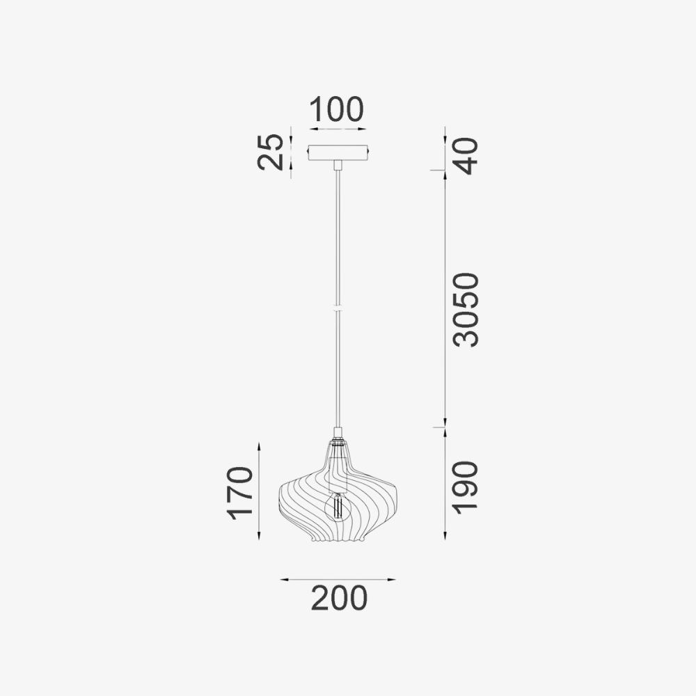 Interior Pendant Campana Pendant Lights