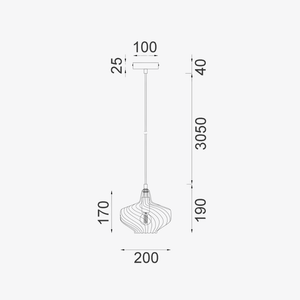 Interior Pendant Campana Pendant Lights