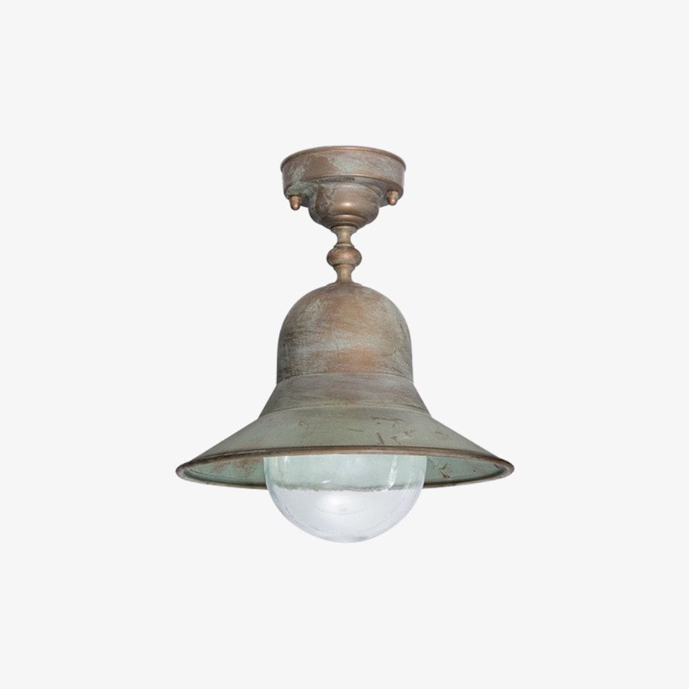 Exterior Flush & Semi Flush Campanula 2095 Outdoor Ceiling Light