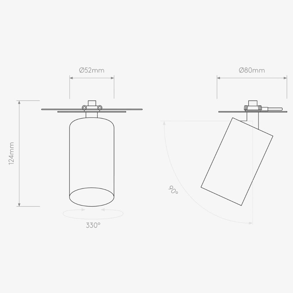 Recessed Can 50 Recessed Spotlight