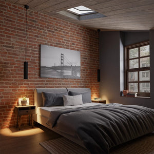 Interior Pendant Canary Fluted Pendant