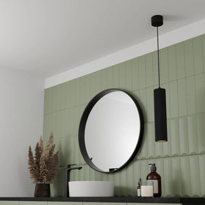 Interior Pendant Canary Fluted Pendant