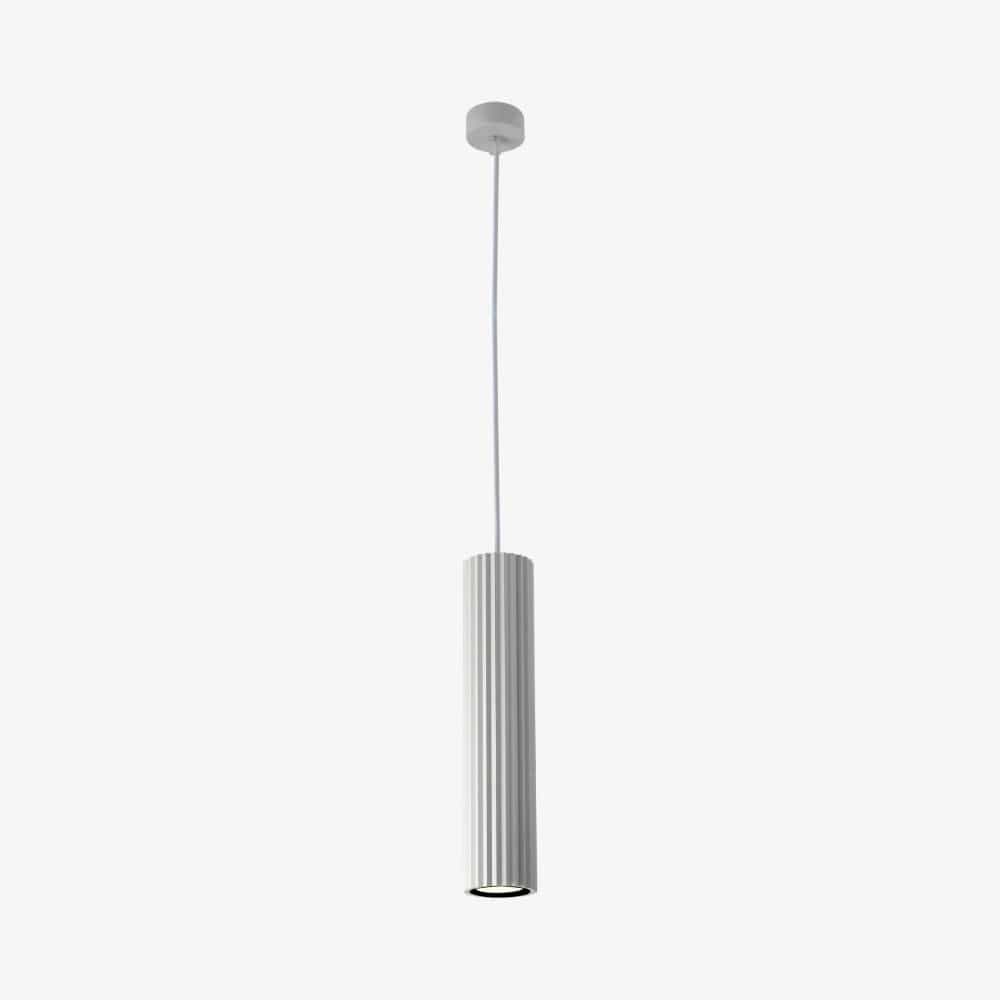 Interior Pendant Canary Fluted Pendant
