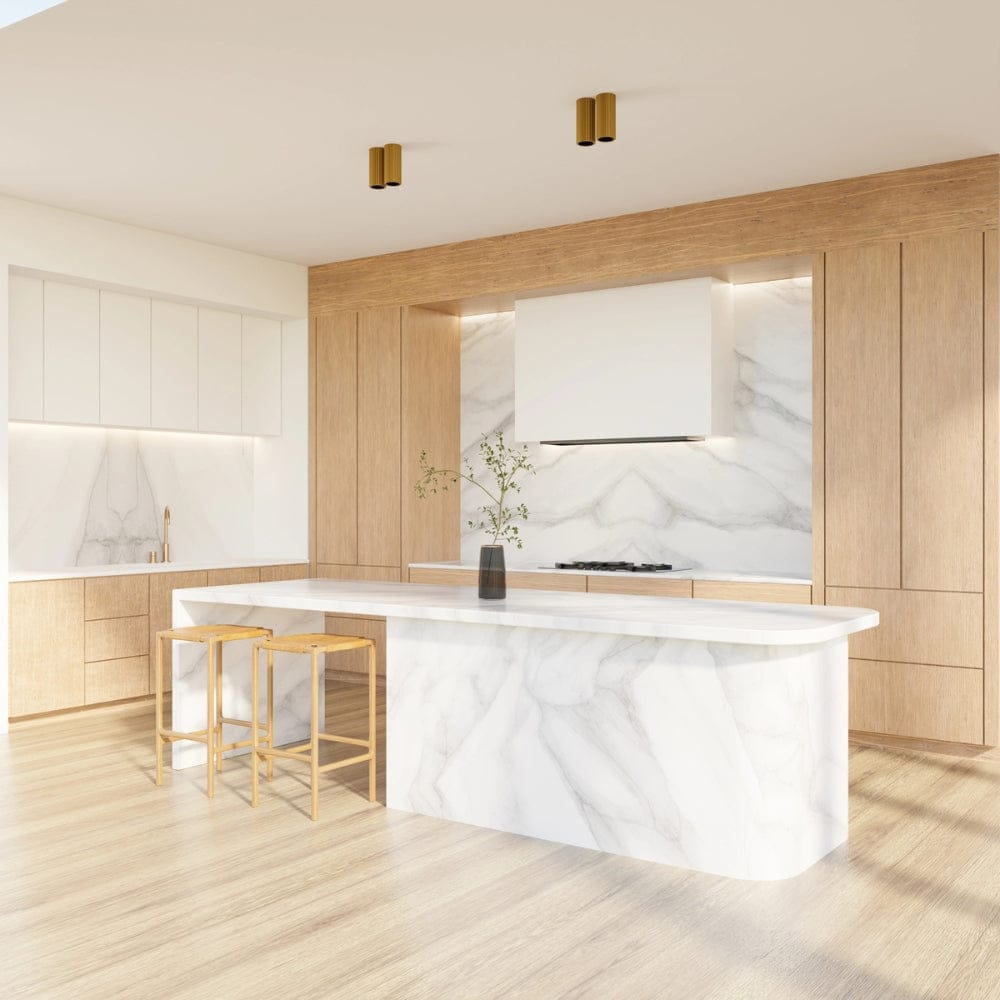 Surface Mounted Canary Fluted Surface Mounted Downlight