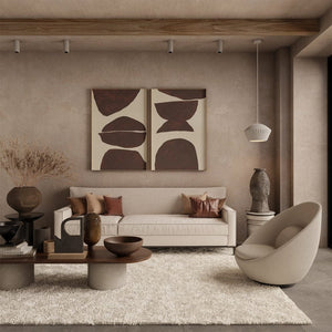 Surface Mounted Canary Fluted Surface Mounted Downlight