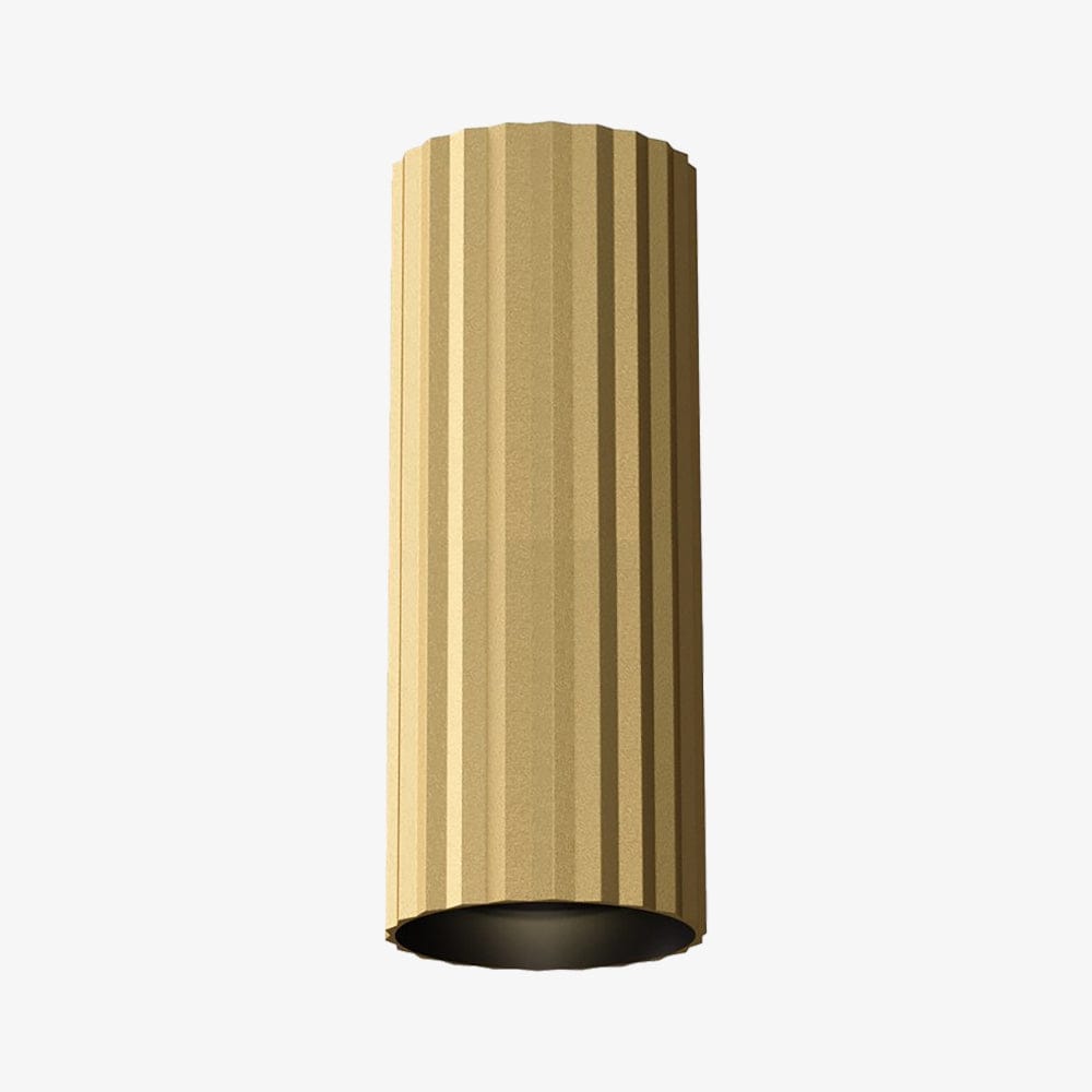 Surface Mounted Canary Fluted Surface Mounted Downlight