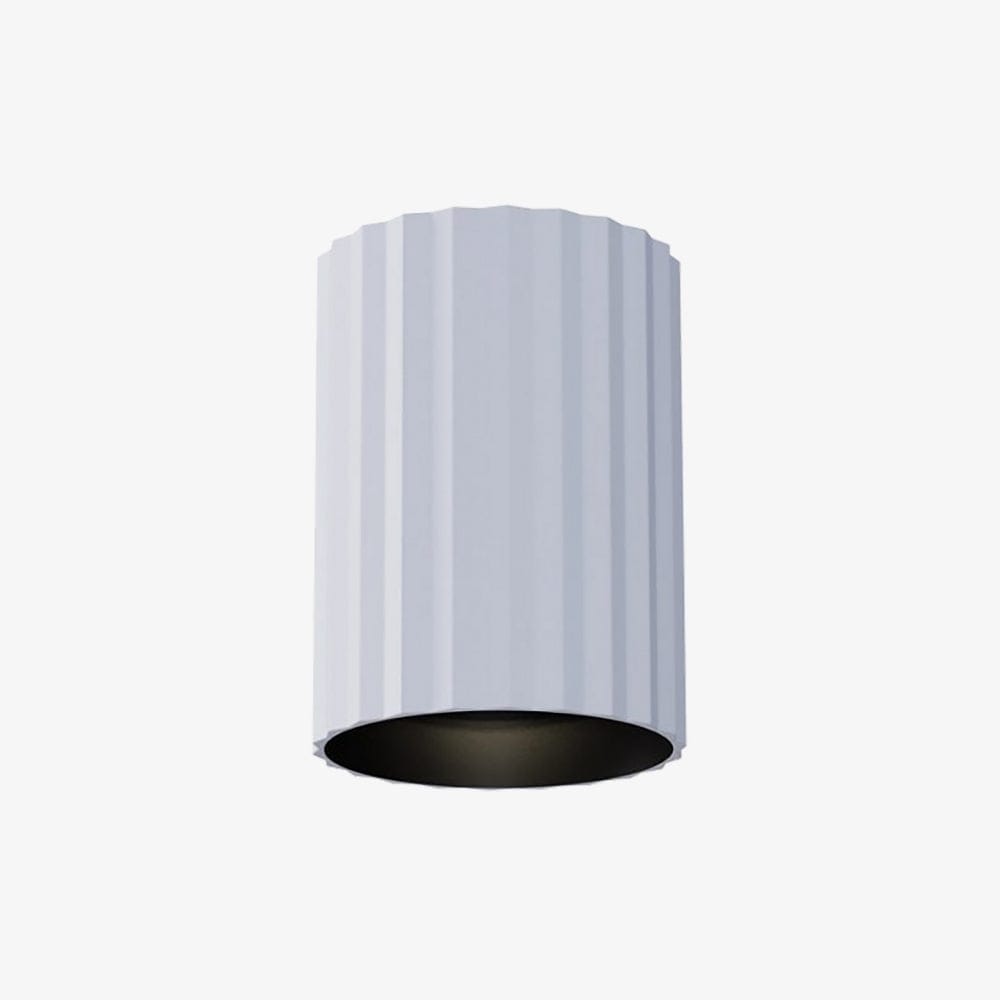 Surface Mounted Canary Fluted Surface Mounted Downlight