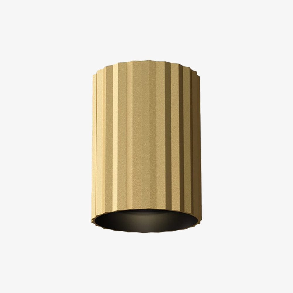 Surface Mounted Canary Fluted Surface Mounted Downlight