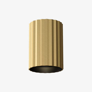 Surface Mounted Canary Fluted Surface Mounted Downlight