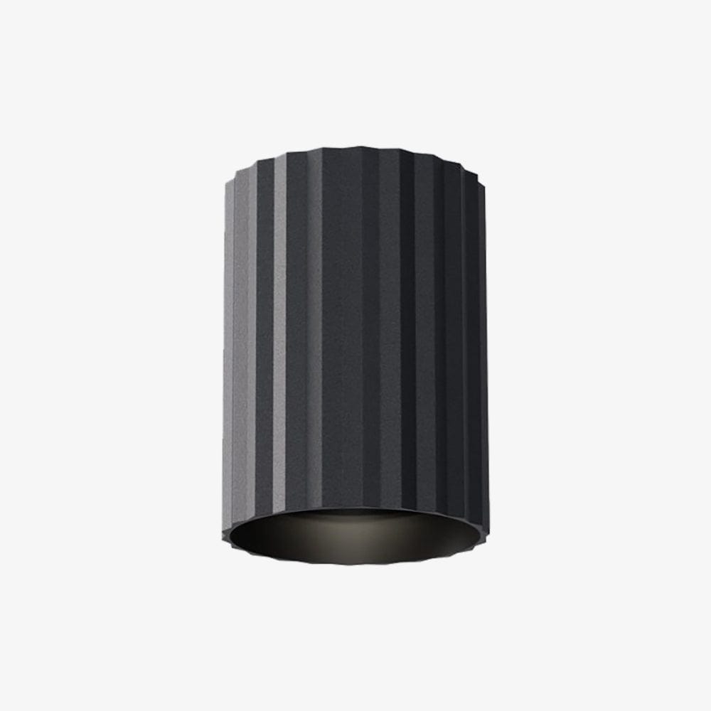 Surface Mounted Canary Fluted Surface Mounted Downlight