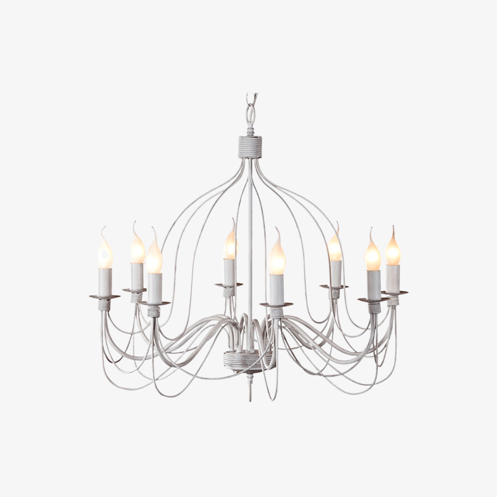 Candice 8 Light Chandelier Urban Lighting