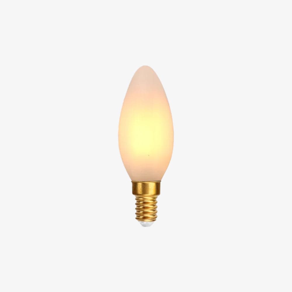 Globes Candle - E14 - 4W - Frost - 2200K