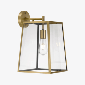 Exterior Wall Light Cantena 25 Solid Brass Wall Light