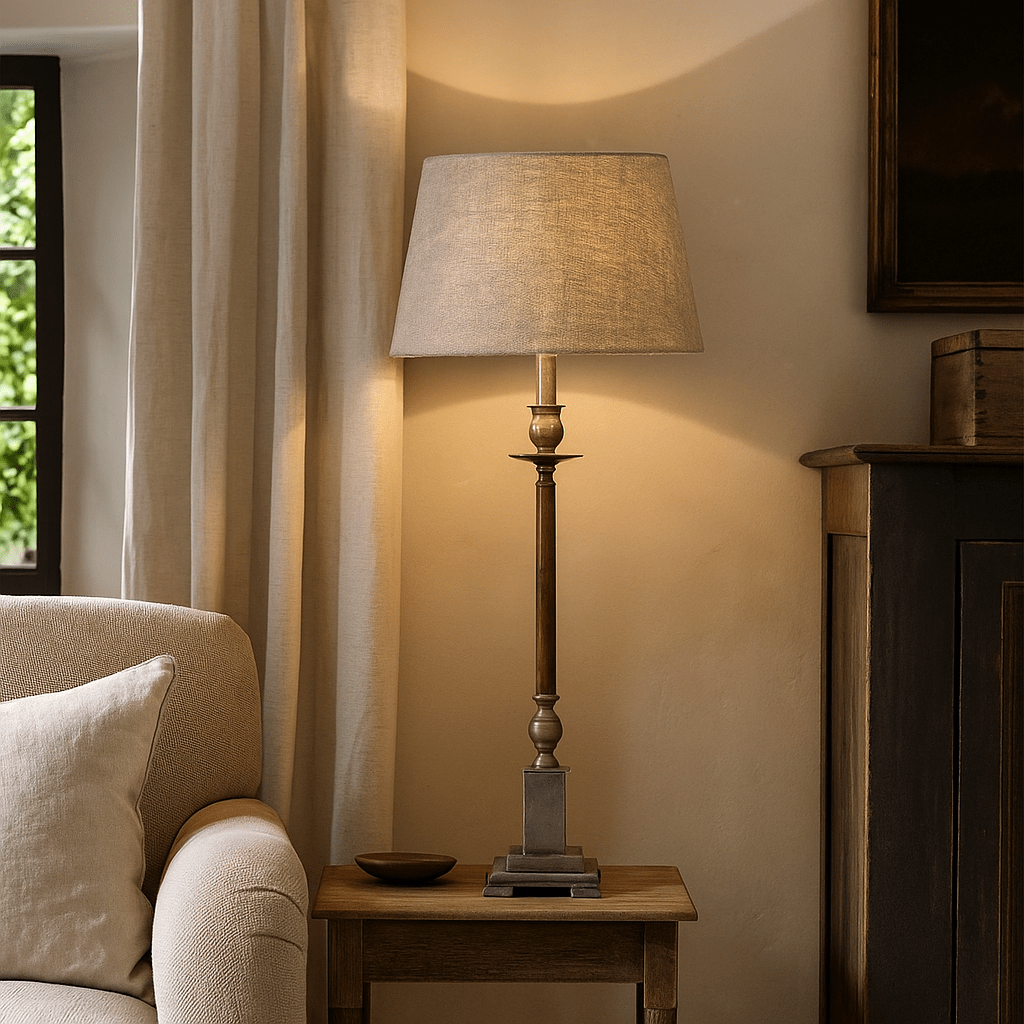Table Lamps Canterbury Table Lamp - Base Only