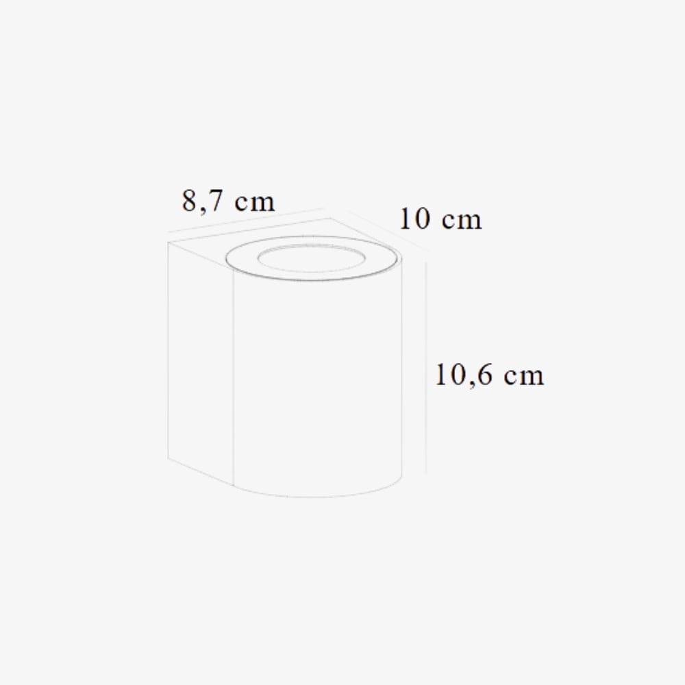 Exterior Wall Light Canto 2 Wall Light