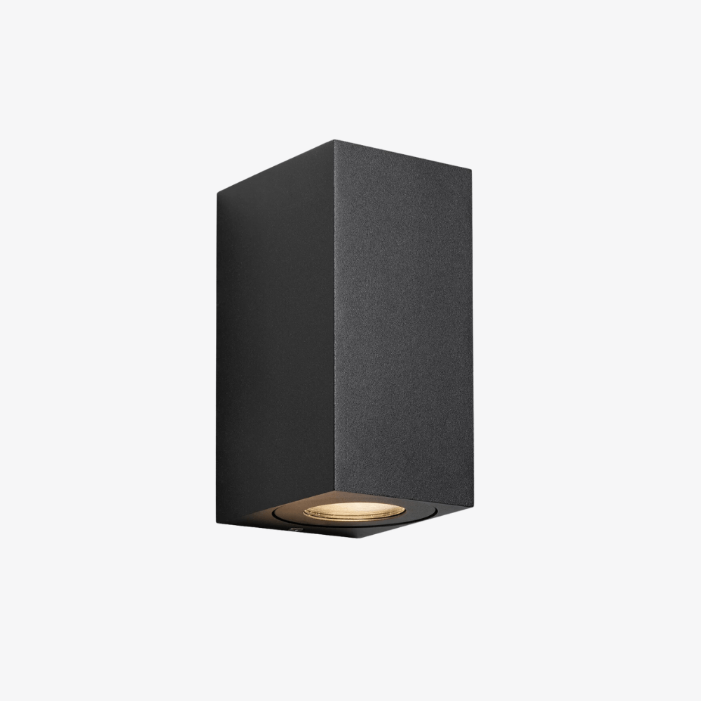 Exterior Wall Light Canto Maxi Kubi 2 Wall Light