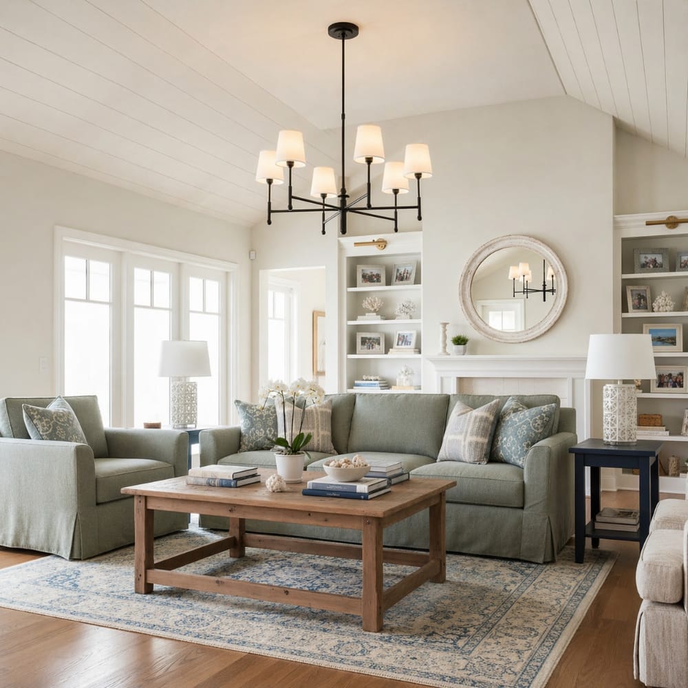 Interior Pendant Capri Medium Chandelier