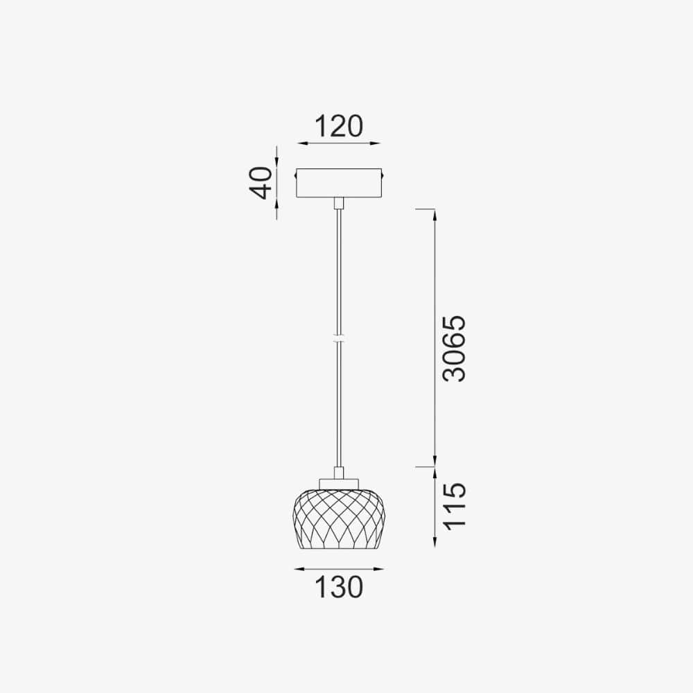 Interior Pendant Caramelle Pendant