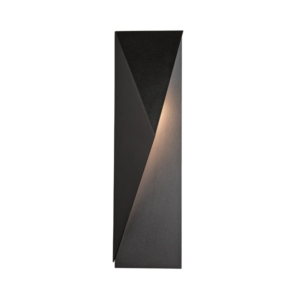 Exterior Wall Light Carbon Small Outdoor Sconce
