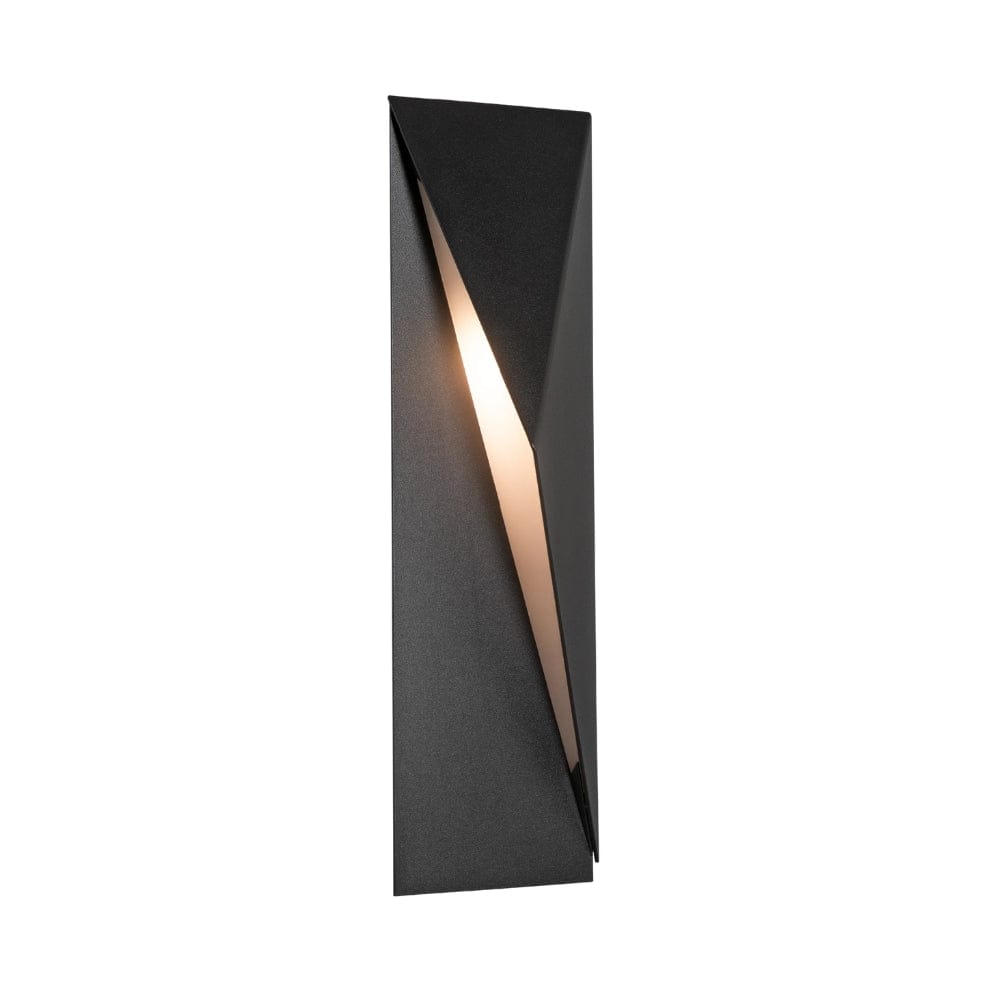 Exterior Wall Light Carbon Small Outdoor Sconce