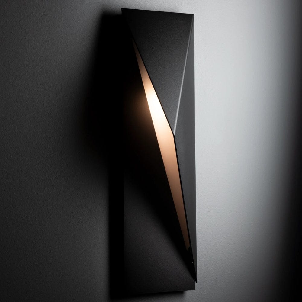 Exterior Wall Light Carbon Small Outdoor Sconce