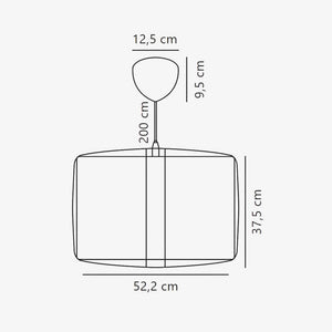 Interior Pendant Cardine 50 Pendant