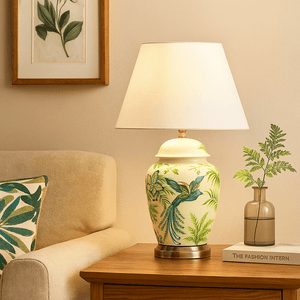Table Lamps Caribbean Ceramic Table Lamp - Base Only