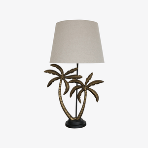 Table Lamps Caribbean Double Palm Lamp Base