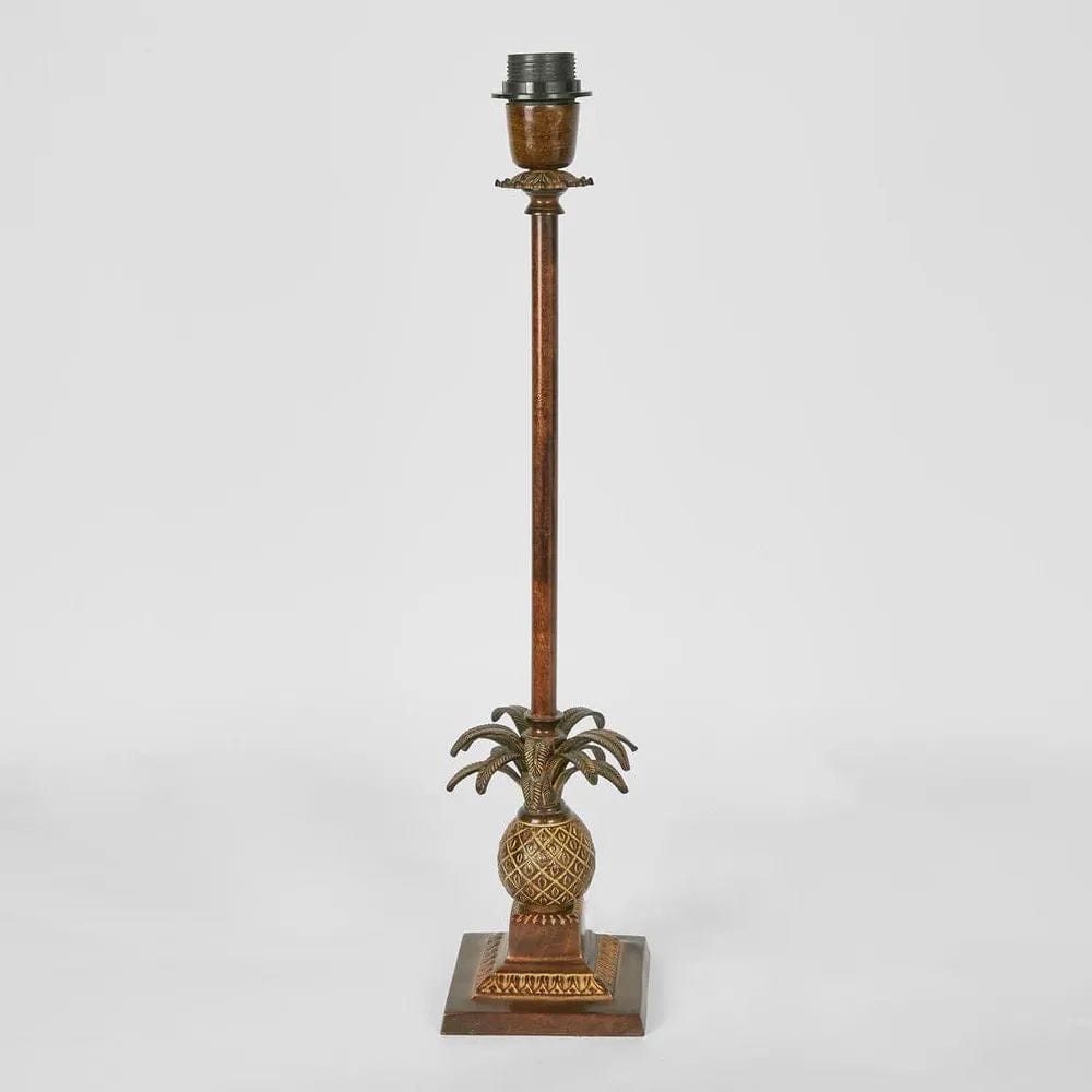 Table Lamps Caribbean Pineapple Table Lamp Base Only