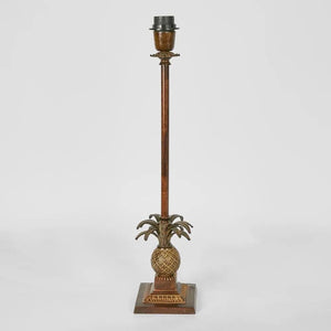 Table Lamps Caribbean Pineapple Table Lamp Base Only