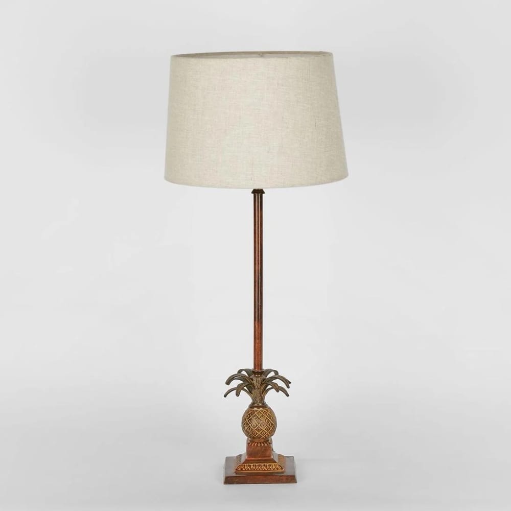 Table Lamps Caribbean Pineapple Table Lamp - Base Only