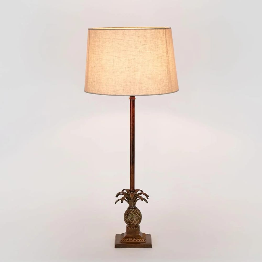 Table Lamps Caribbean Pineapple Table Lamp - Base Only