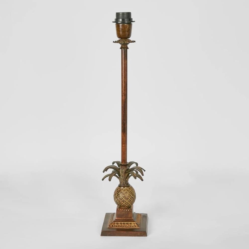 Table Lamps Caribbean Pineapple Table Lamp - Base Only