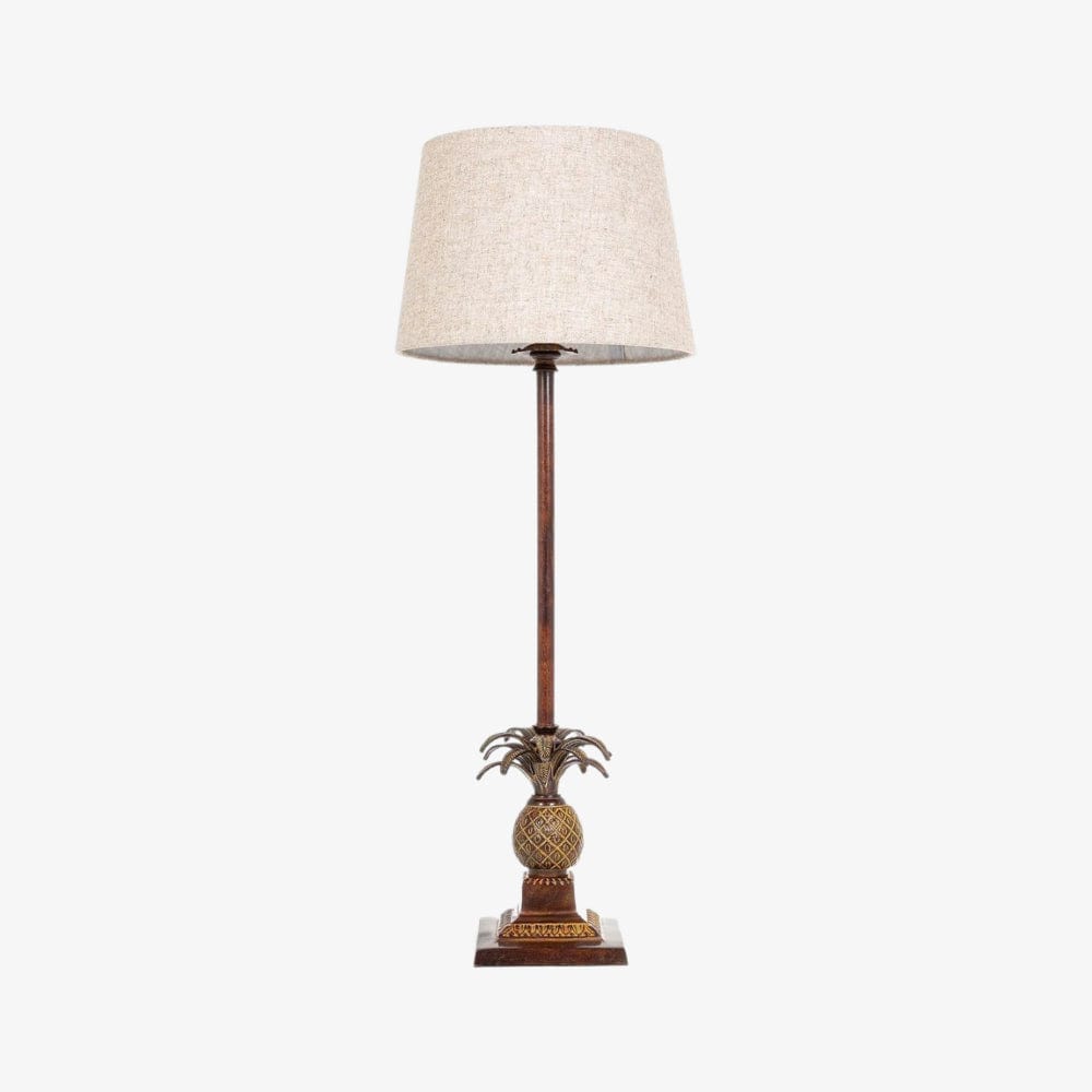 Table Lamps Caribbean Pineapple Table Lamp Base Only