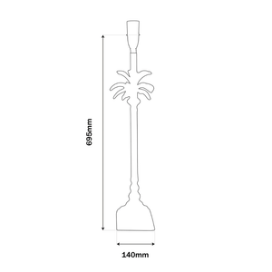 Table Lamps Caribbean Square Lamp Base